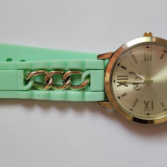 Rue 21 Etc Light Green Watch - Picture 2 of 5